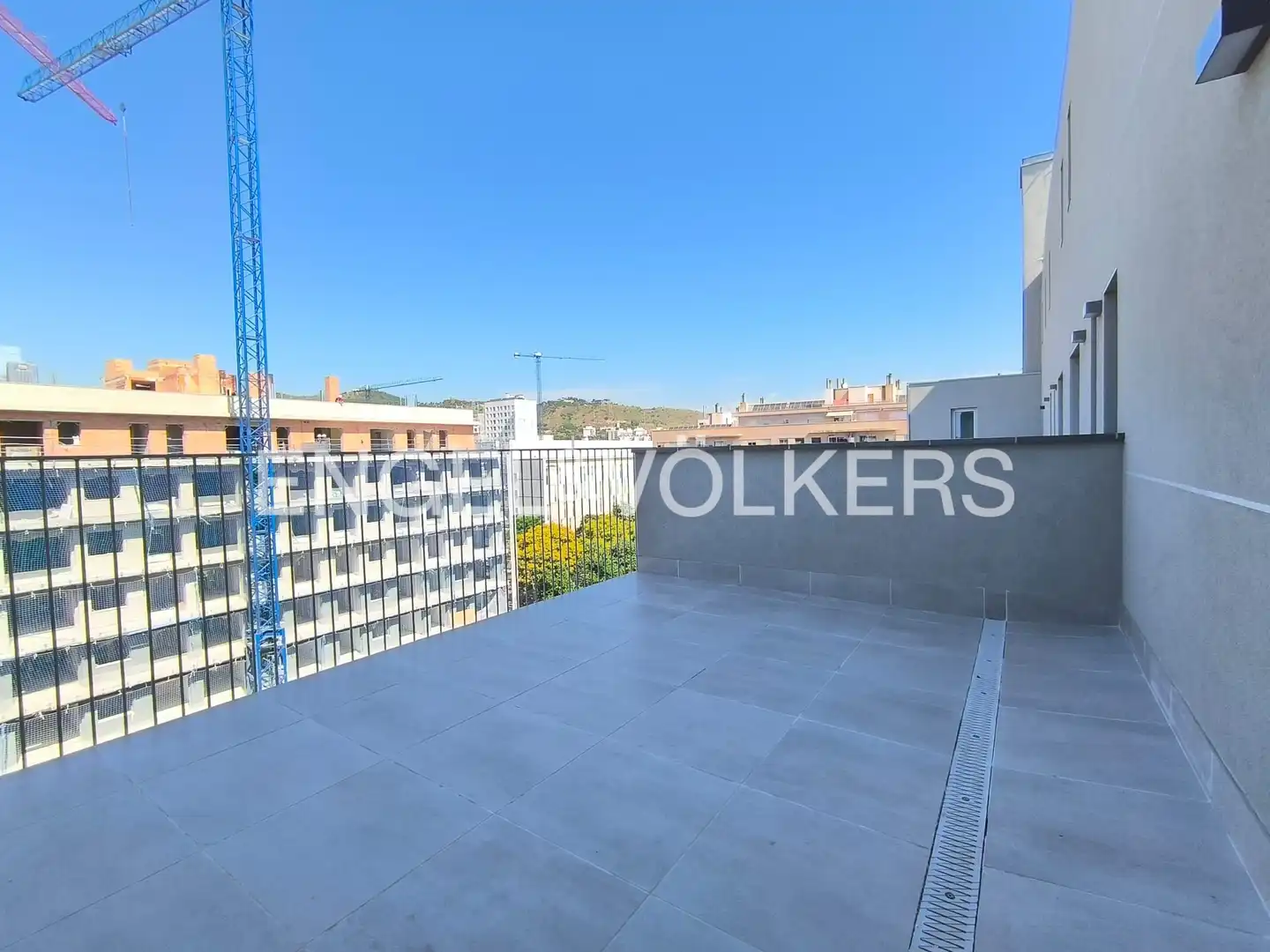 Terrace of Flat for rent in Barcelona  with Air Conditioner, Heating and Terrace