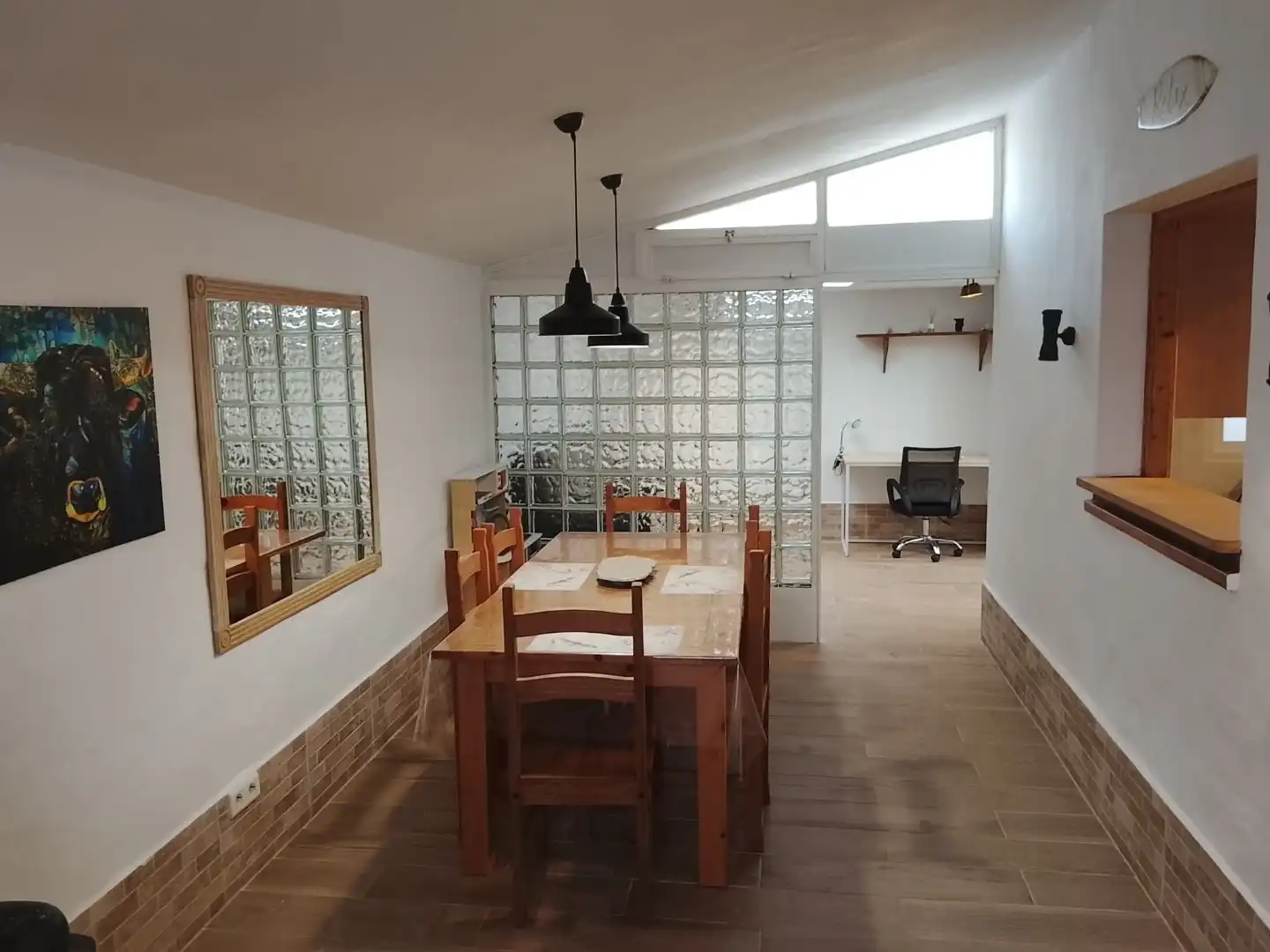 Comedor de Casa o chalet de alquiler en La Oliva pueblo