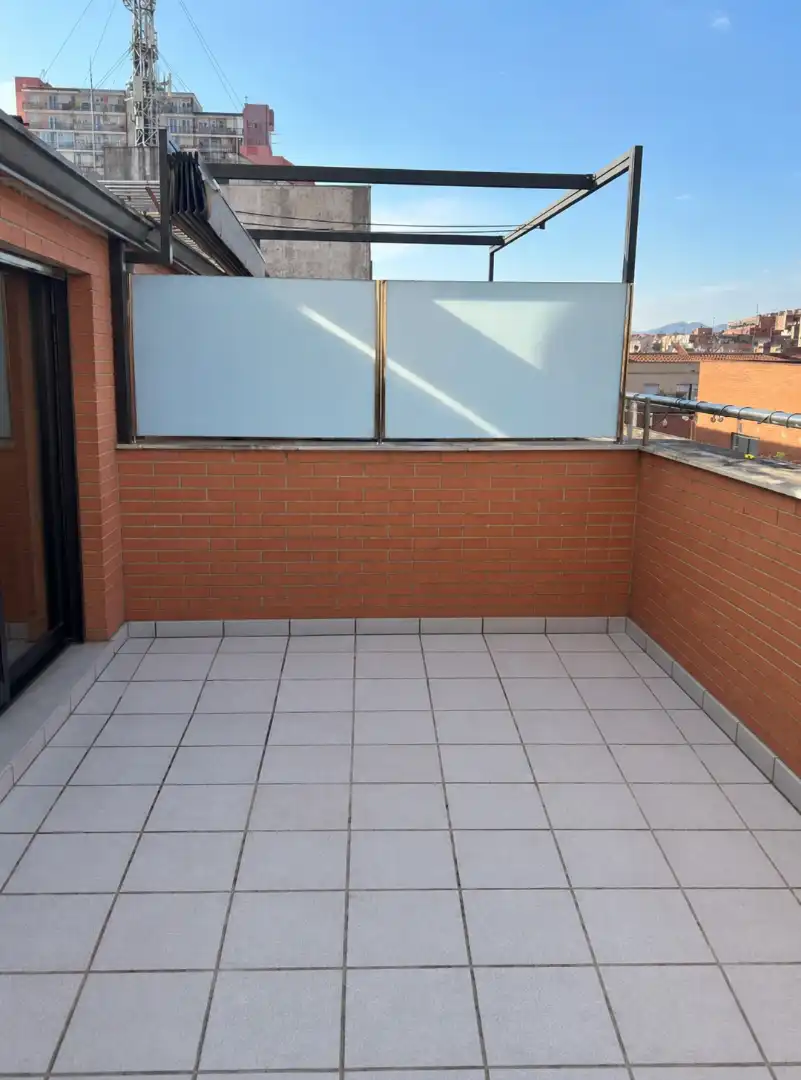 Terraza de Ático en venta en Badalona con Aire acondicionado, Calefacción y Terraza
