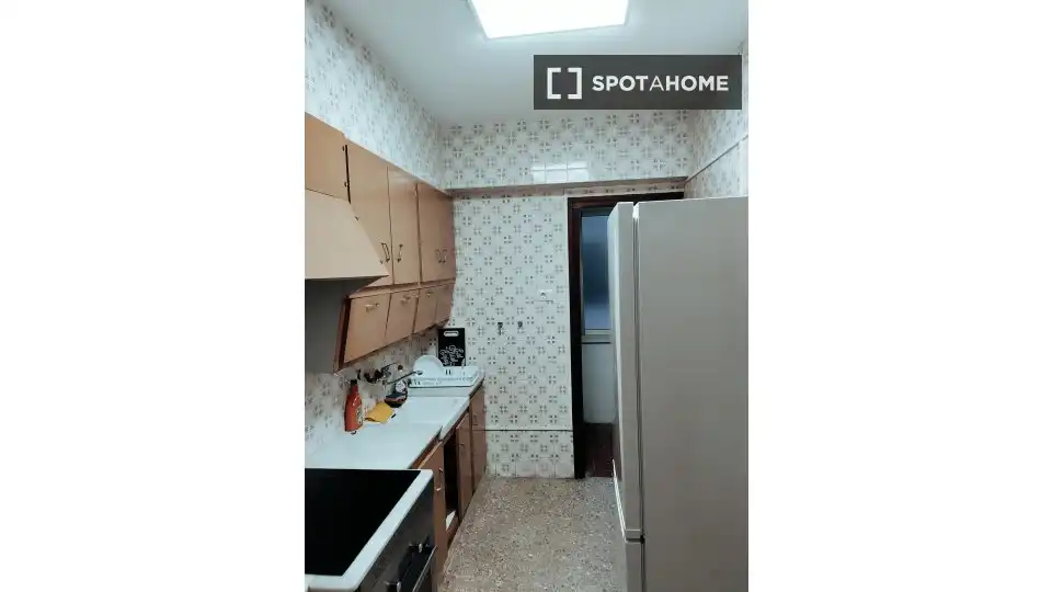 Kitchen of Flat for rent in Sueca  with Air Conditioner, Heating and Furnished