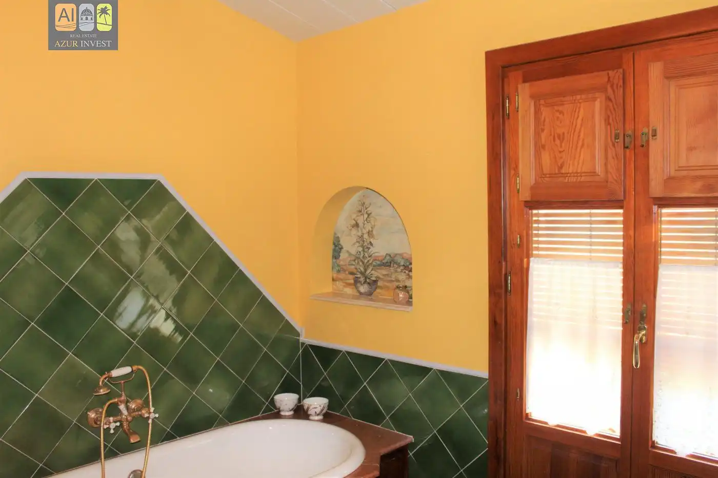 Baño de Finca rústica en venta en Altea con Aire acondicionado, Terraza y Trastero