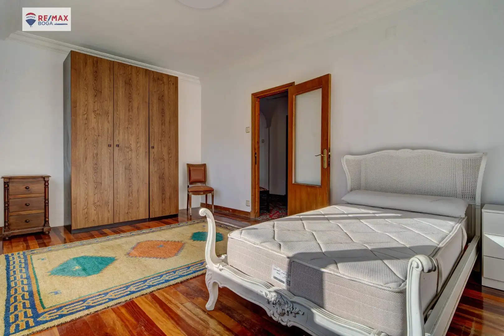 Dormitori de Casa o xalet en venda en Legazpi amb Calefacció, Jardí privat i Parquet