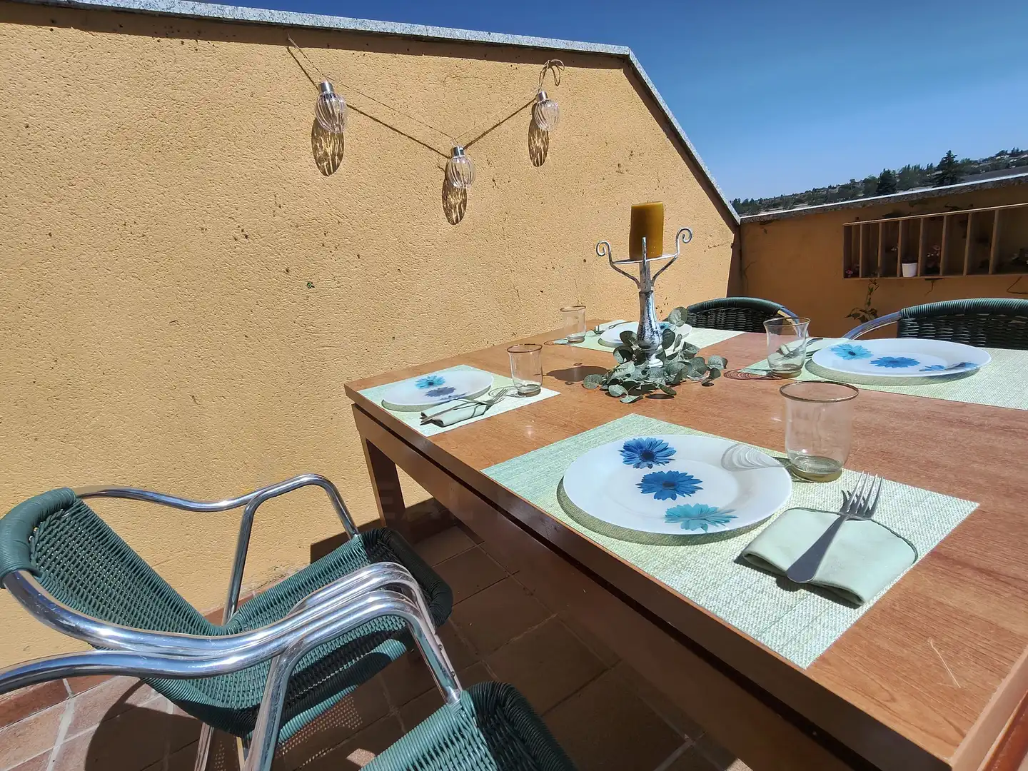 Terraza de Ático en venta en Santa Marta de Tormes con Calefacción y Terraza