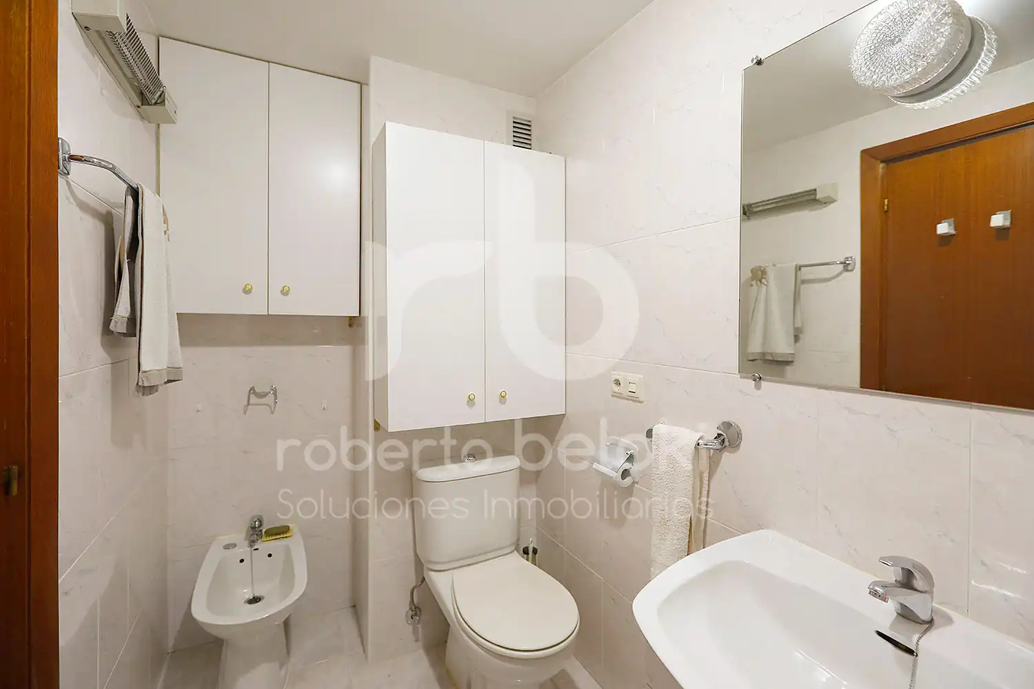 Bathroom of Flat for sale in Irun   with Heating, Storage room and Balcony