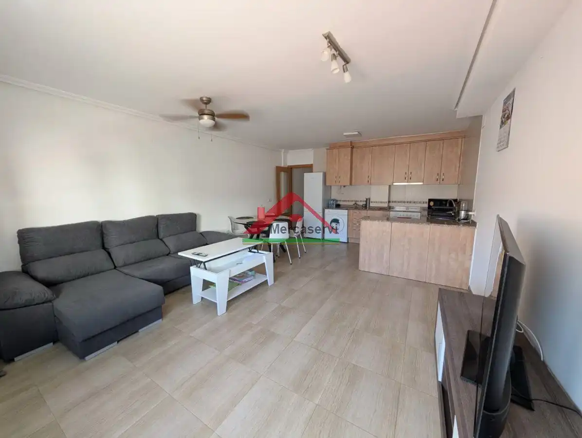 Sala d'estar de Pis en venda en Vinaròs amb Aire condicionat i Terrassa
