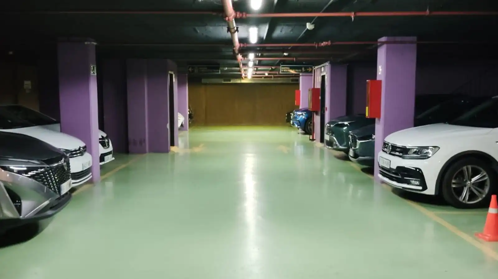 Parkplatz von Garage zur Miete in Barcelona
