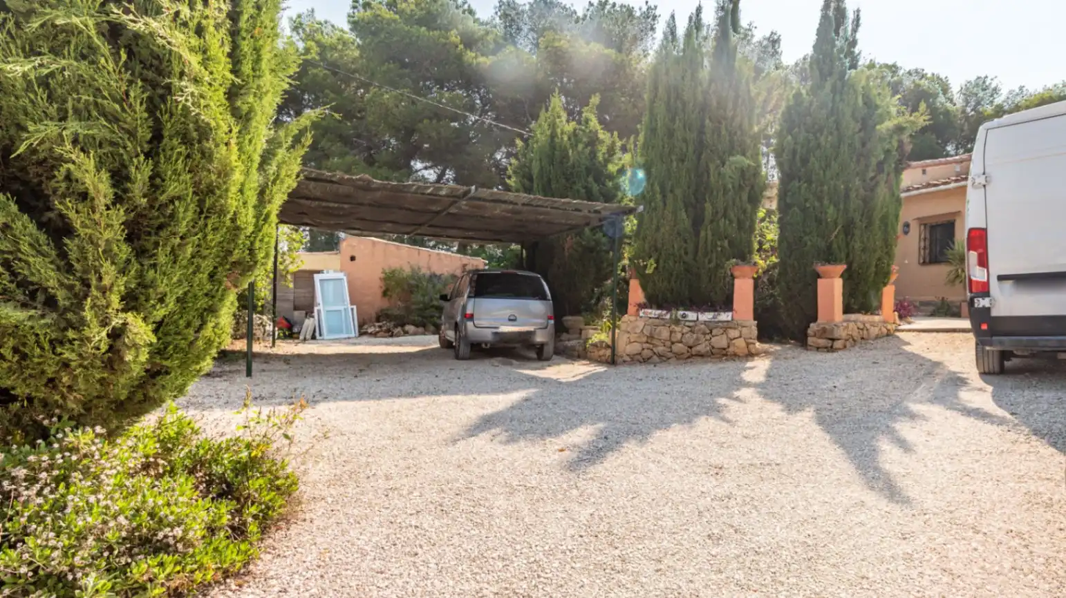 Garden of Houses for sale in Jávea / Xàbia  with Air Conditioner, Heating and Private garden