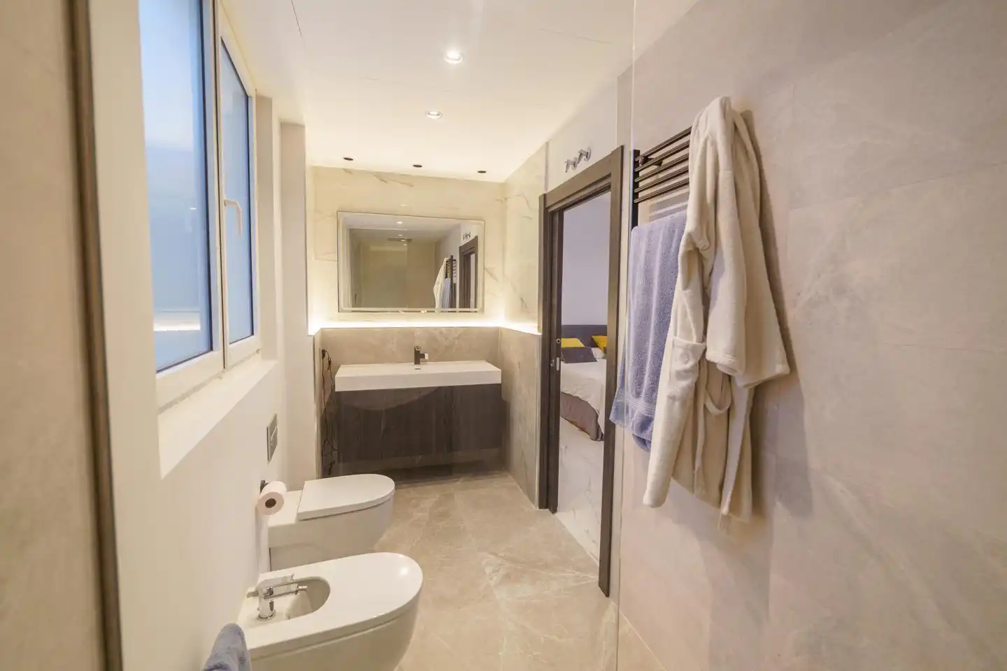 Bathroom of Flat for sale in Centro Histórico