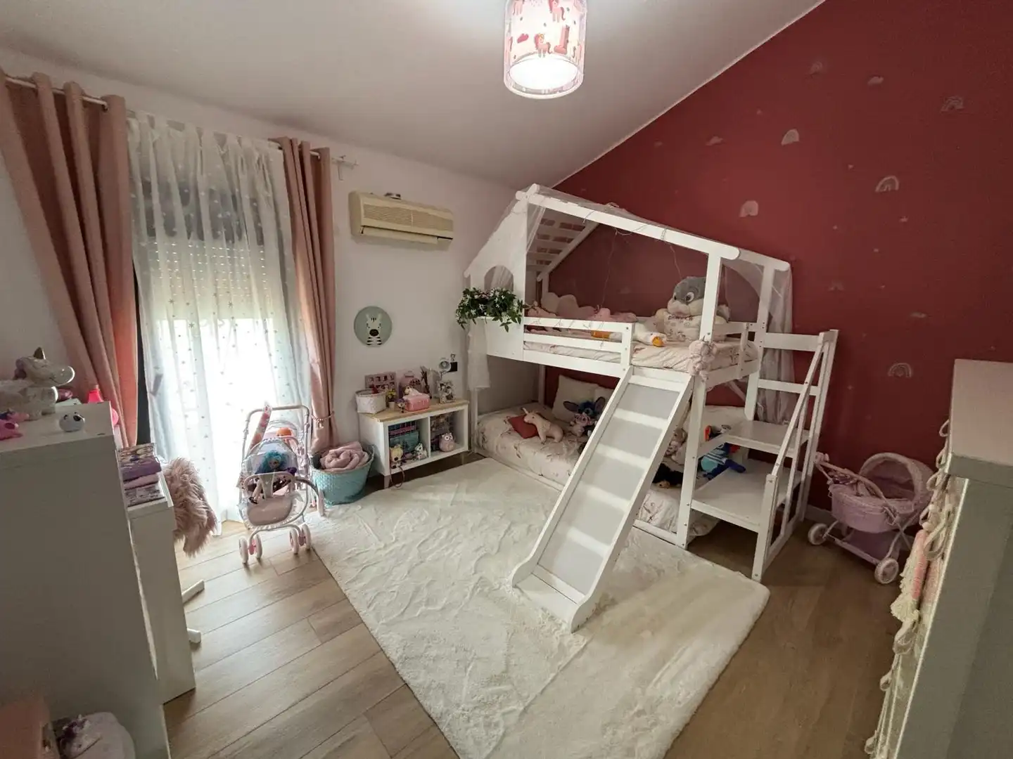 Bedroom of Detached homes for sale in Los Barrios  with Community pool