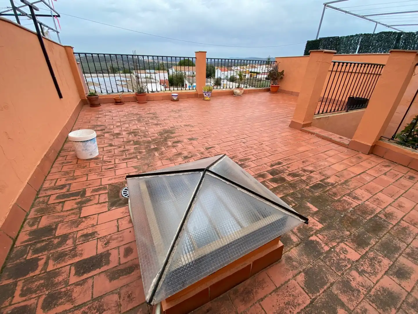 Adossat amb terrassa en venda a Villanueva del Río y Minas, imagen 11