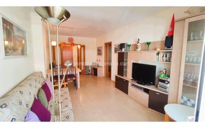 Living room of Flat for sale in Lloret de Mar