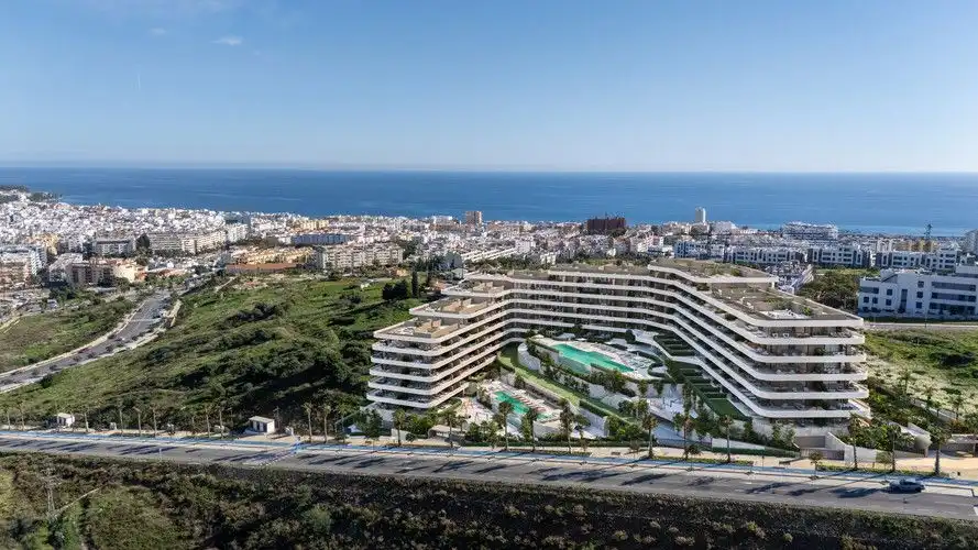 Apartment with pool for sale in Estepona Pueblo, imagen 16