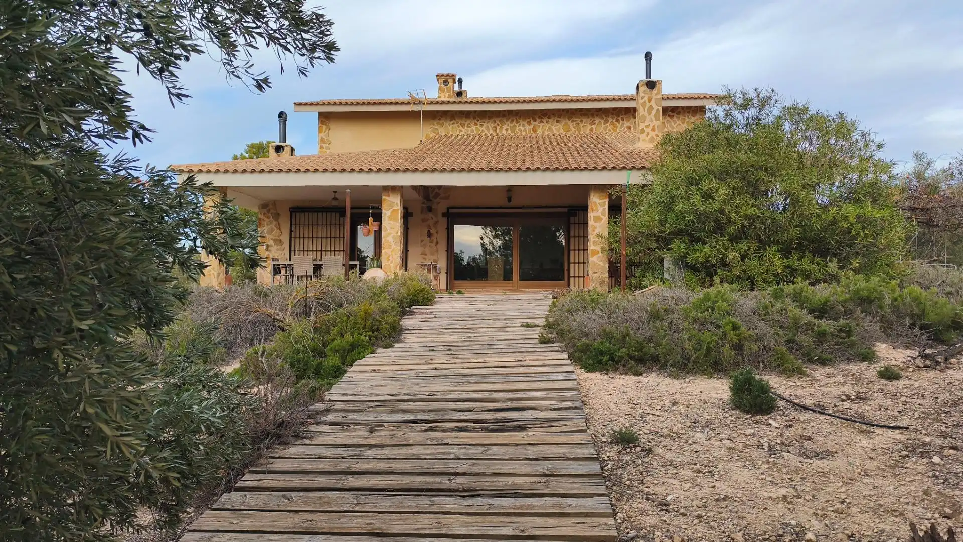 Casa rustica con giardino in vendita a Biar