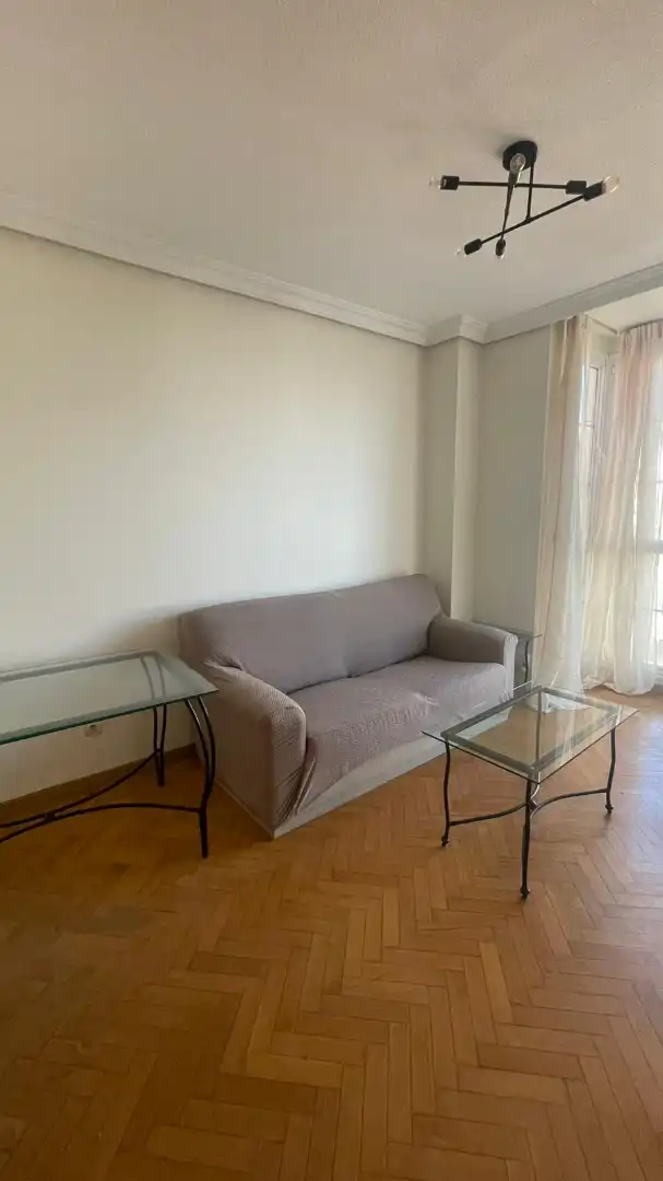 Sala d'estar de Pis de lloguer en Madrid amb Aire condicionat, Calefacció i Traster