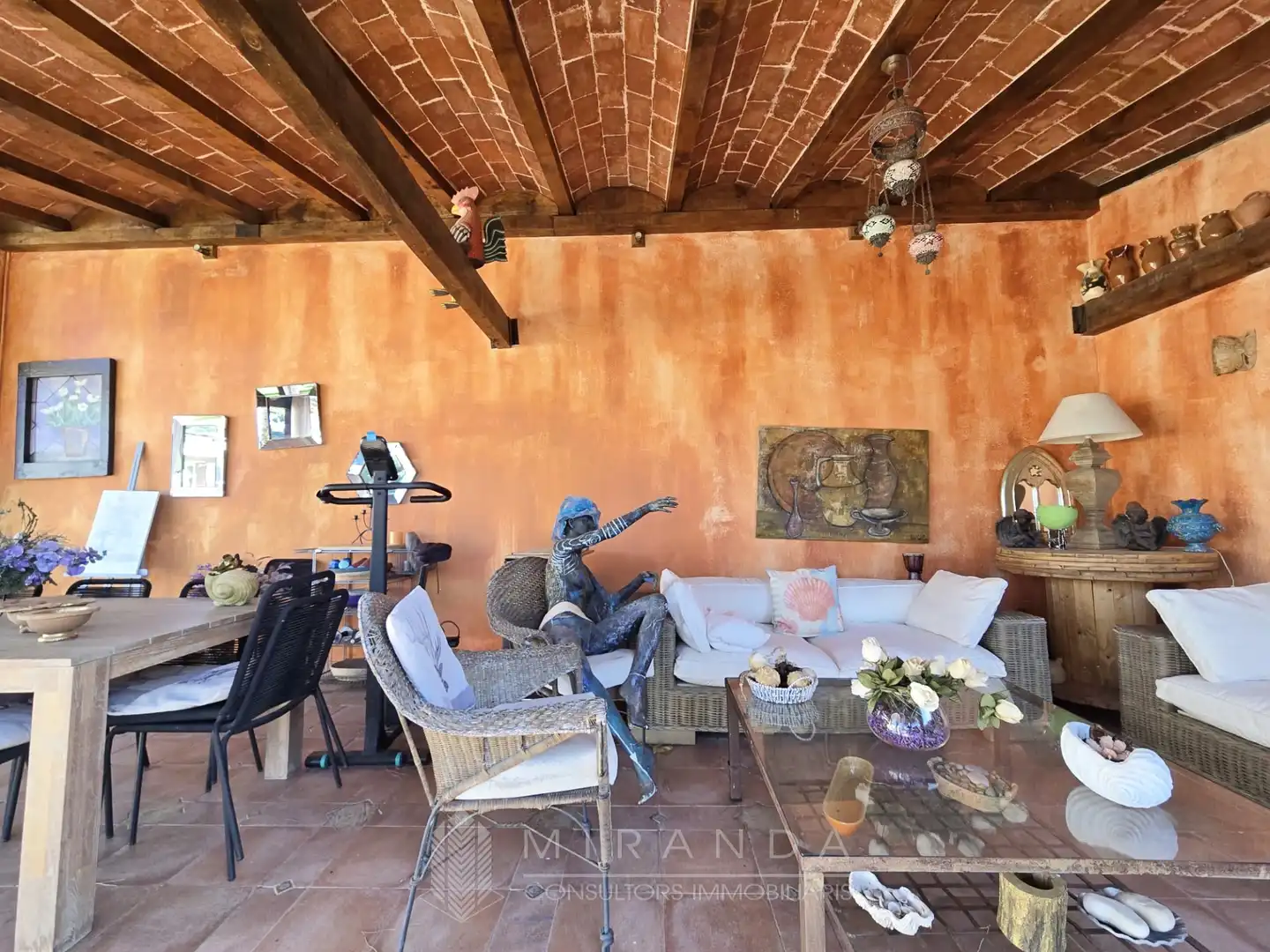 Villa con terrazza in vendita a Avinguda de les Bilbenyes, imagen 6