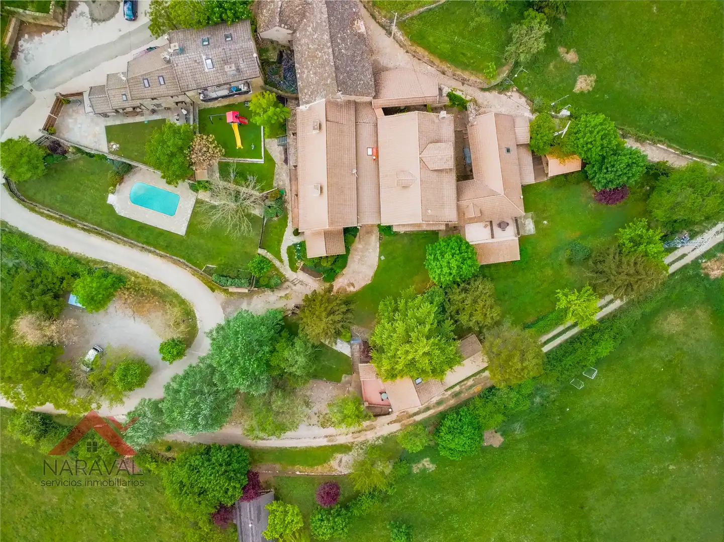 Jardín de Casa o chalet en venta en Fiscal con Aire acondicionado, Calefacción y Jardín privado