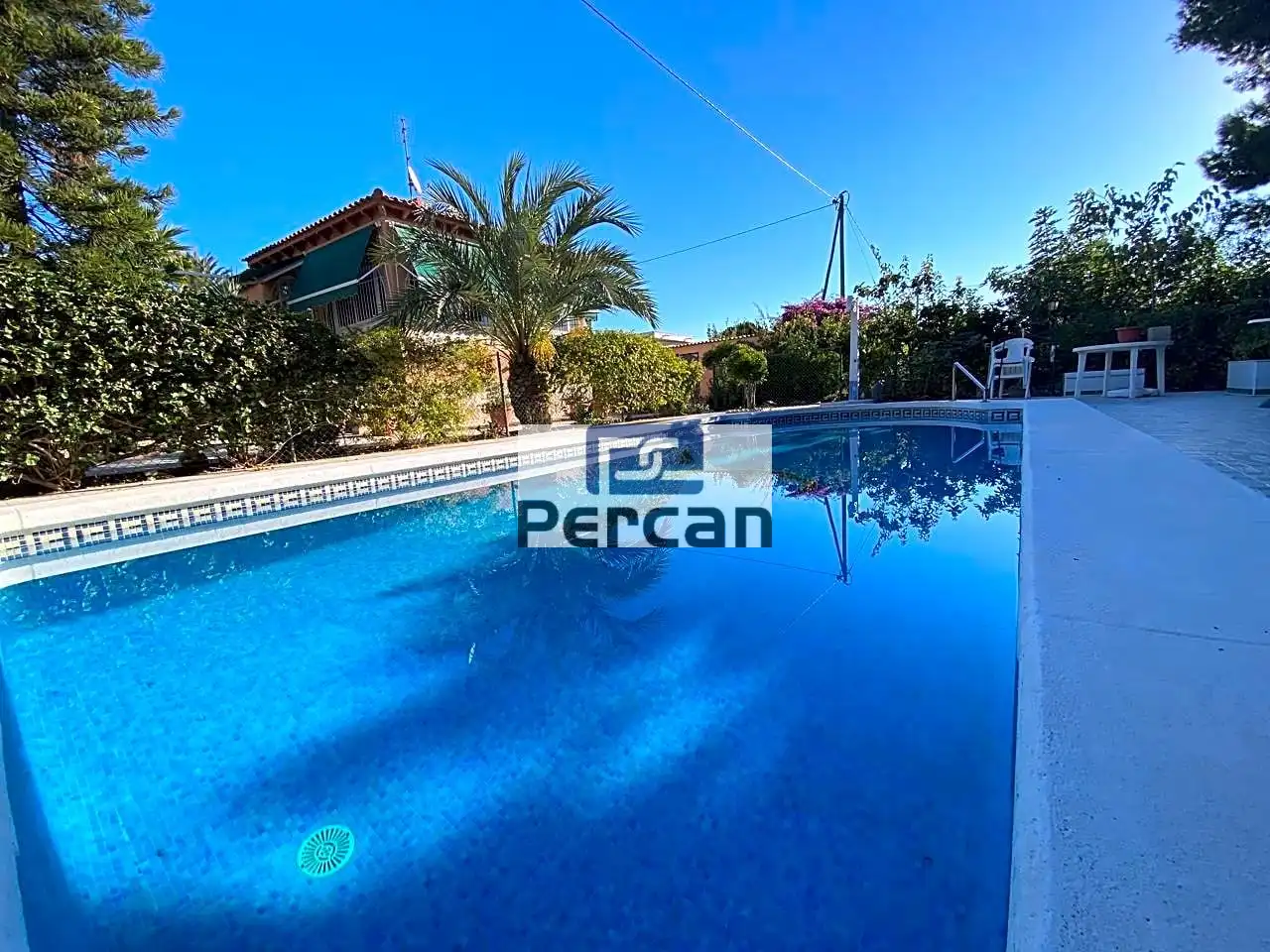 Piscina de Finca rústica en venta en El Campello con Jardín privado, Terraza y Trastero