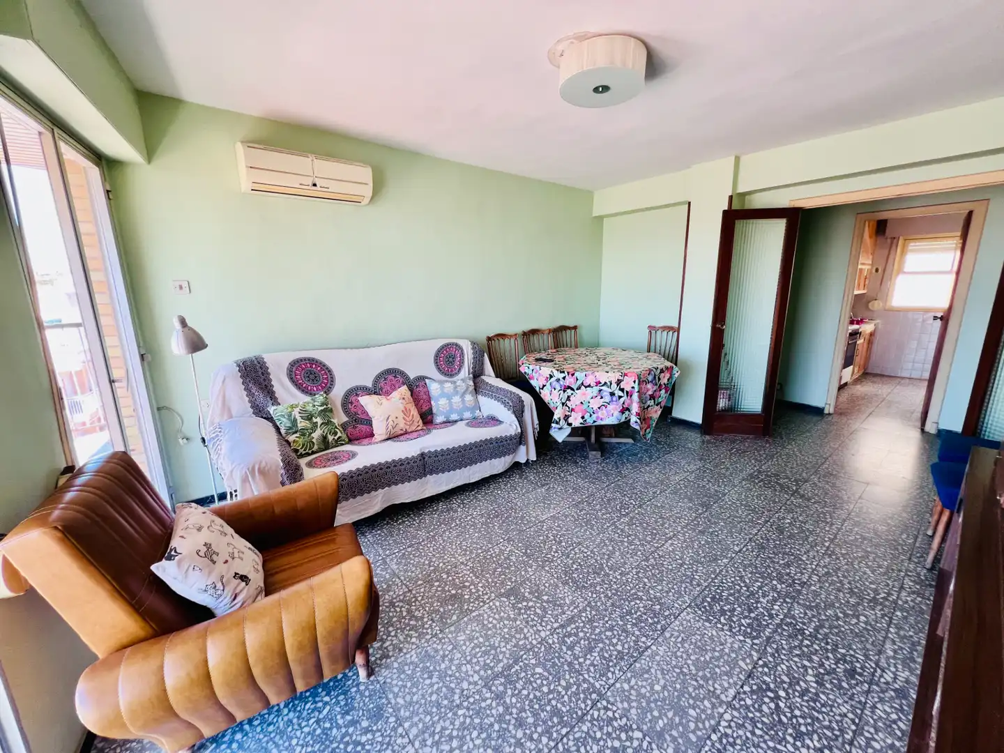 Sala de estar de Piso en venta en Santa Pola con Aire acondicionado y Balcón