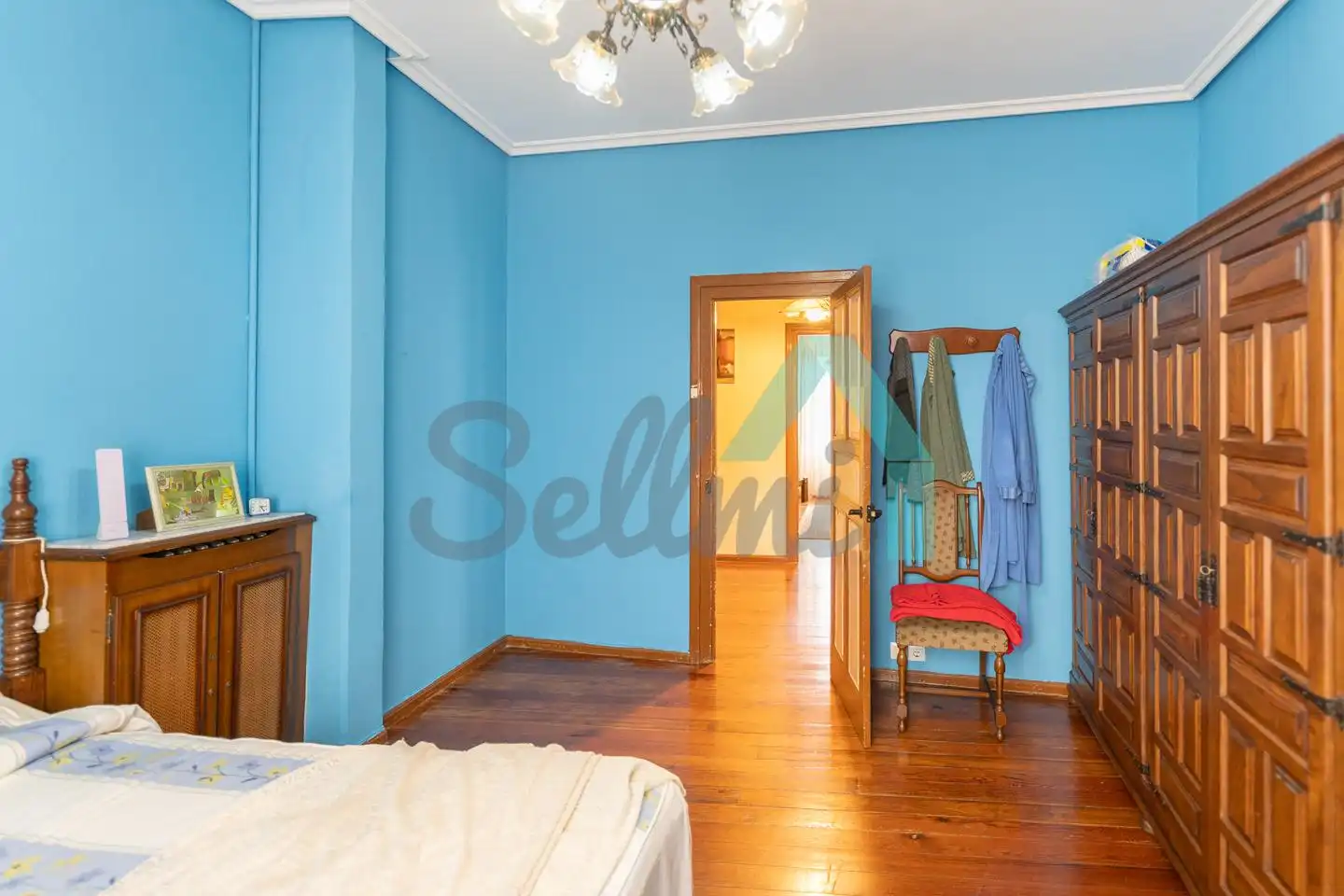 Habitación de Piso en venta en Llanes con Calefacción, Parquet y Balcón