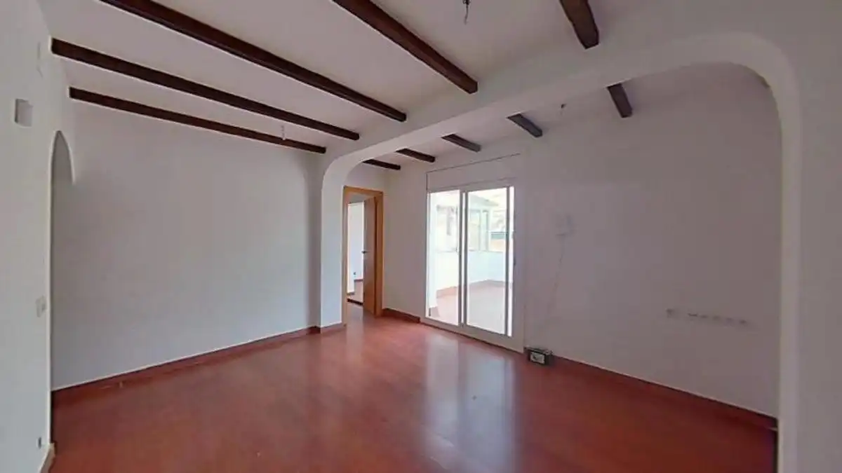 Sala de estar de Ático en venta en Premià de Mar con Terraza