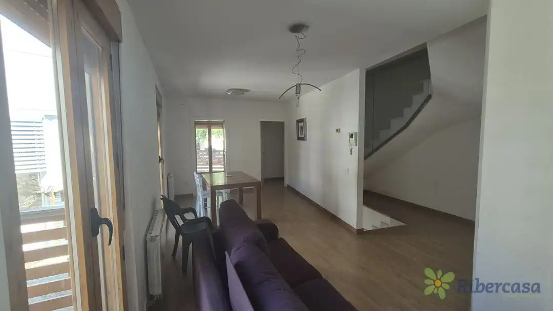 Sala d'estar de Casa o xalet en venda en Tudela amb Aire condicionat, Calefacció i Traster