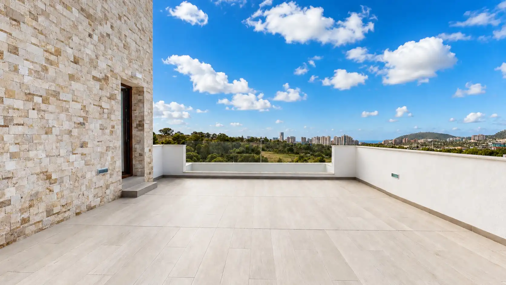 Casa di nuova costruzione con piscina in vendita a Carrer de Mèxic 33U, imagen 53