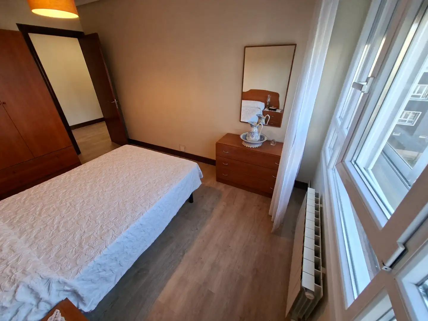 Bedroom of Flat for sale in Irun   with Heating, Furnished and Oven