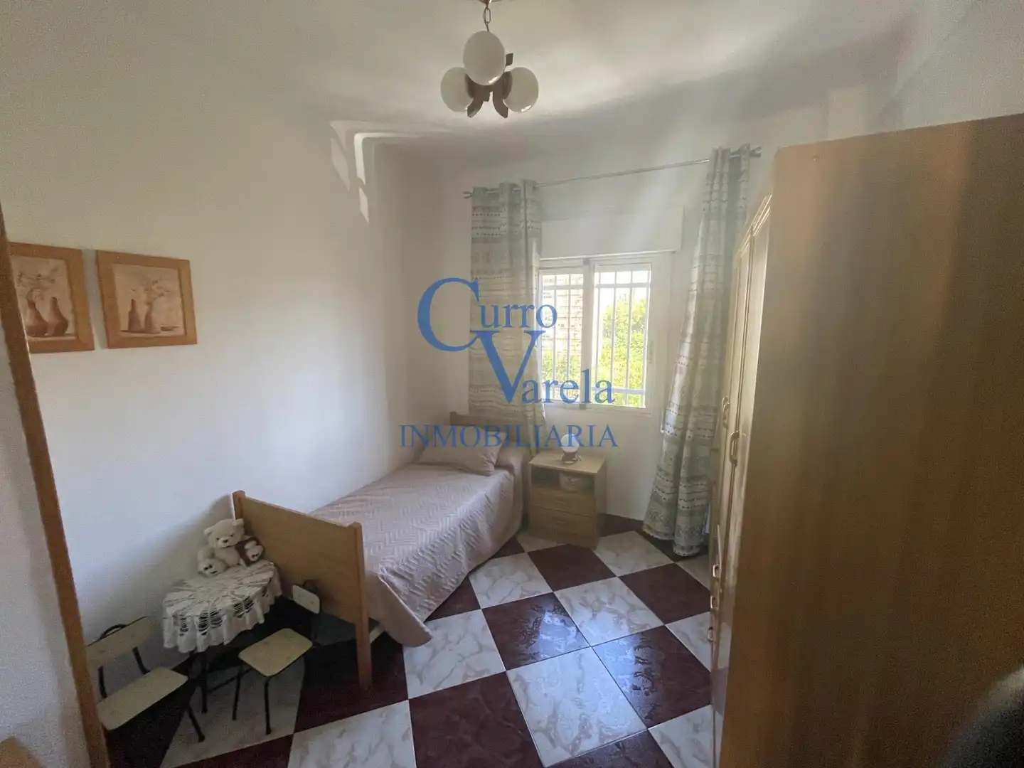 Bedroom of Flat for sale in Sevilla  with Air Conditioner, Heating and Terrace