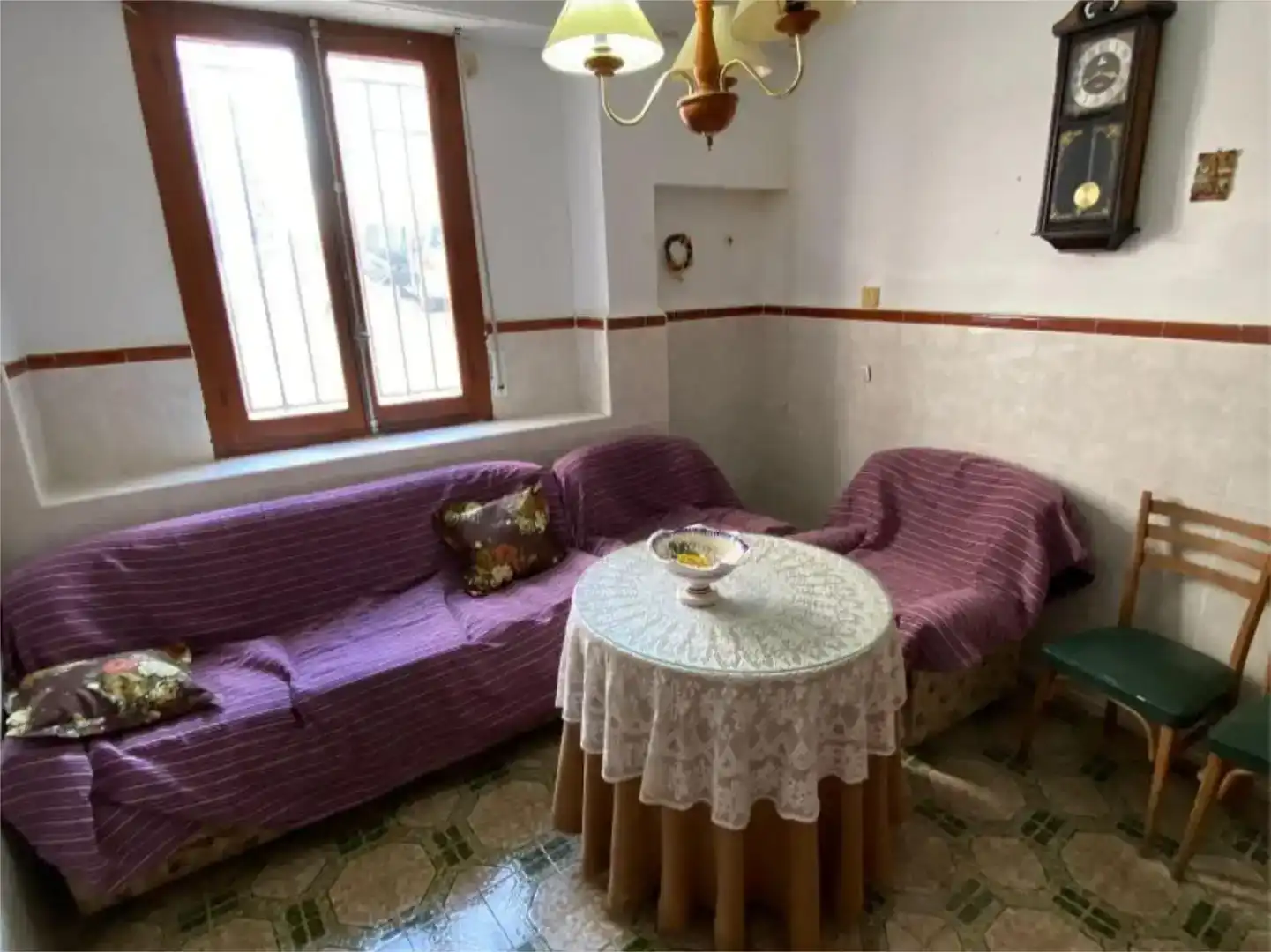 Sala d'estar de Casa adosada en venda en Caravaca de la Cruz, Murcia
