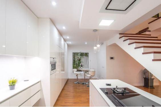 Cuina de Casa o xalet en venda en Alcantarilla amb Aire condicionat, Calefacció i Jardí privat