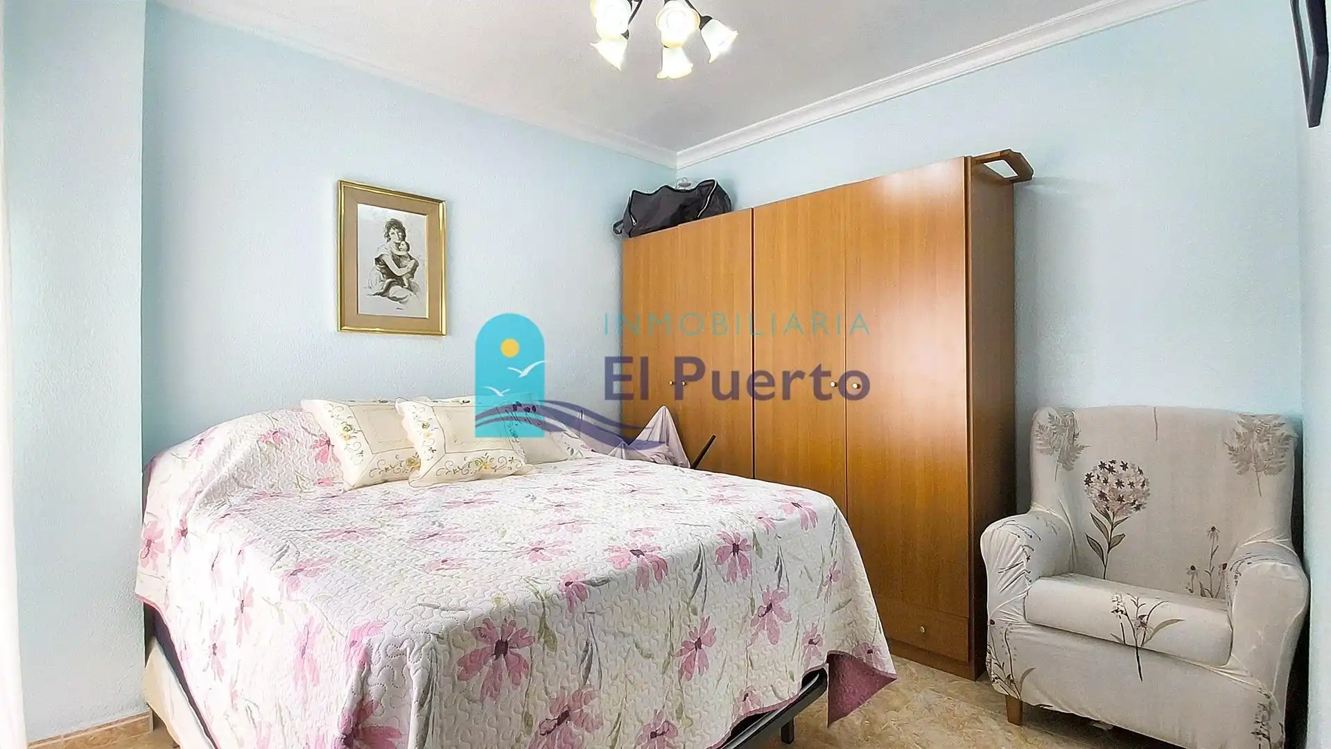 Habitación de Dúplex en venta en Mazarrón con Aire acondicionado, Terraza y Trastero