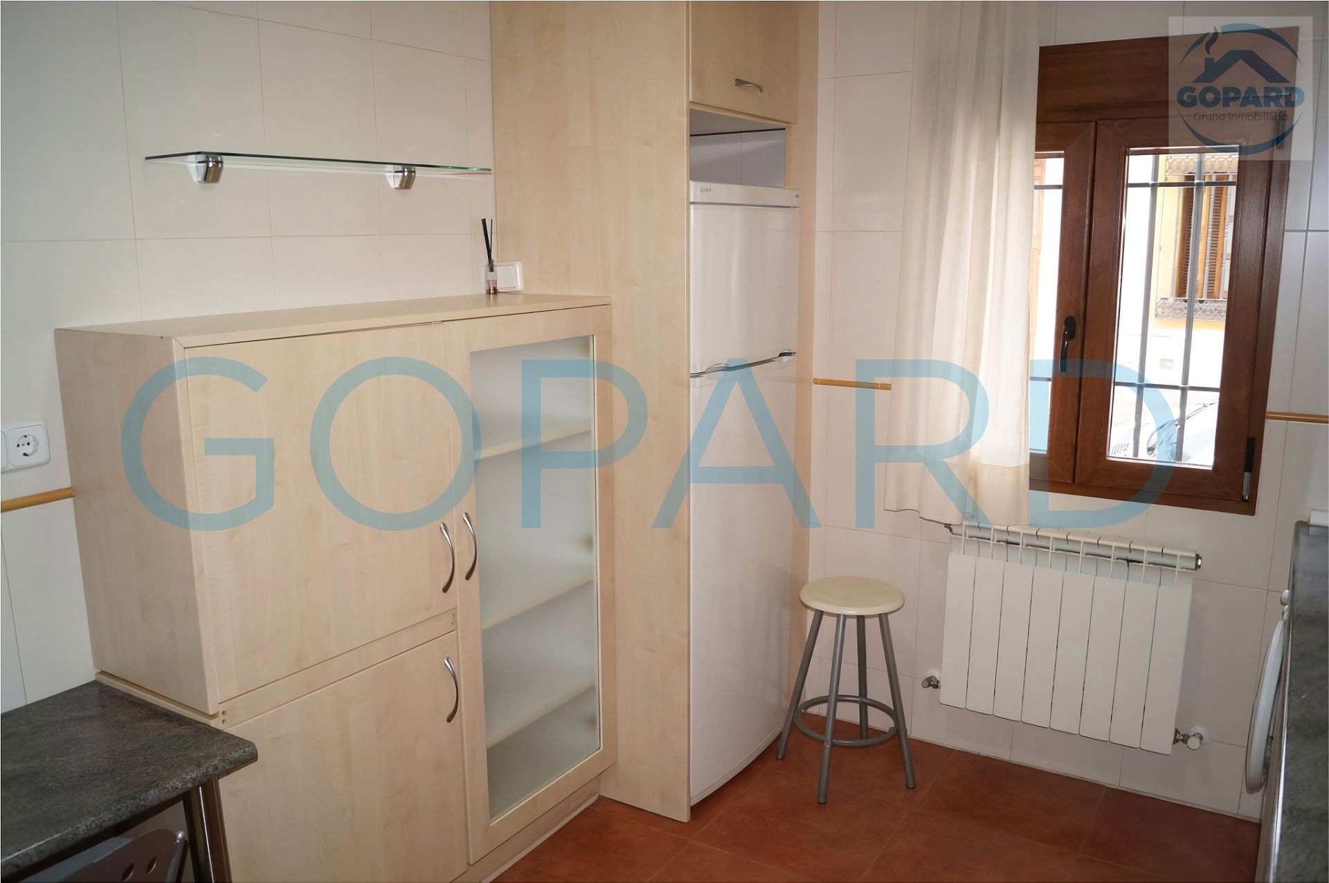 Kitchen of Flat for rent in Brunete  with Heating, Furnished and Oven