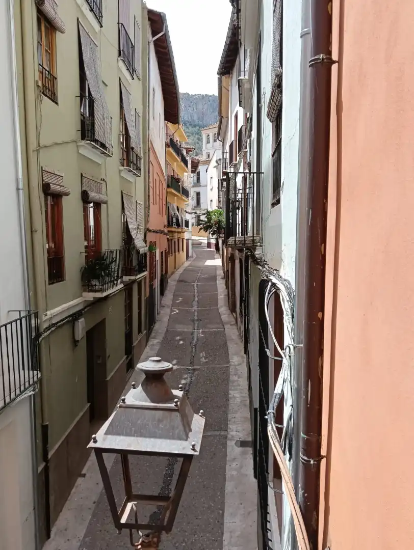 Vista exterior de Estudio de alquiler en Xàtiva con Aire acondicionado, Calefacción y Parquet