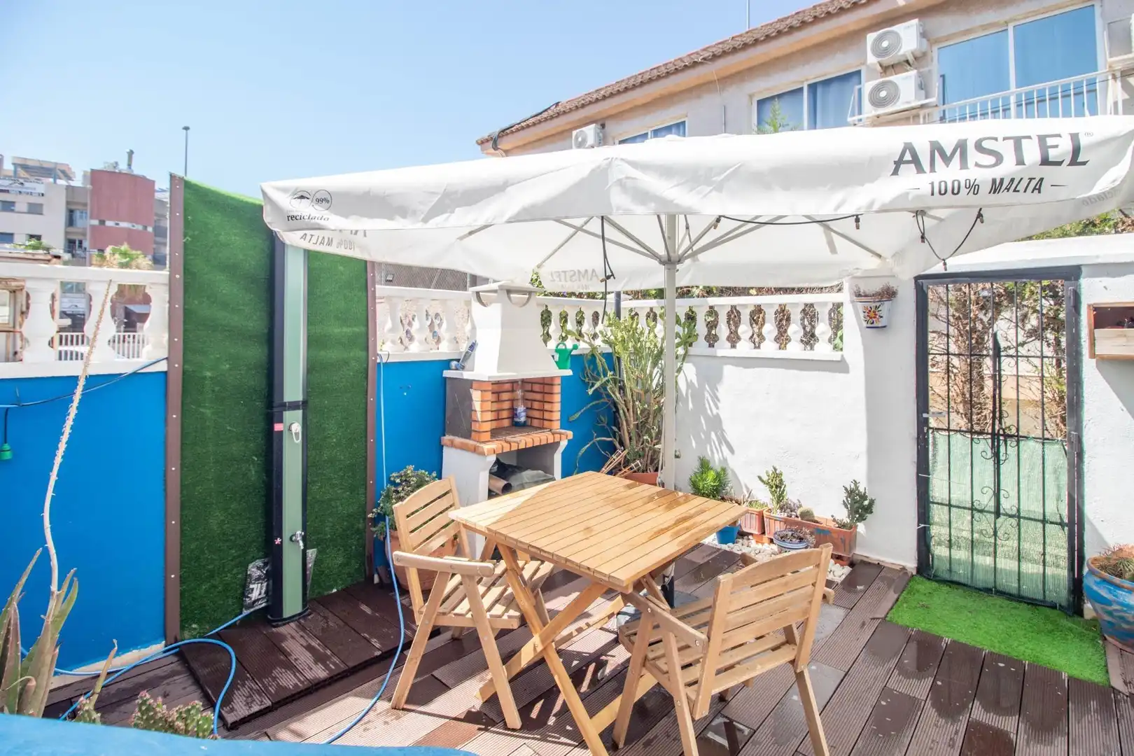 Terrassa de Casa o xalet en venda en Orihuela amb Aire condicionat, Jardí privat i Terrassa