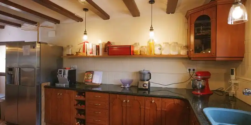 Kitchen of Country homes for sale in Alcoy / Alcoi  with Private garden and Terrace