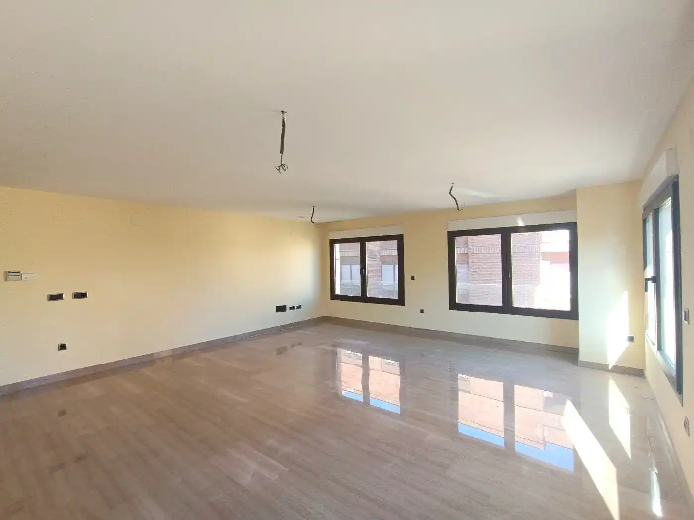 Sala de estar de Piso en venta en Gandia con Aire acondicionado