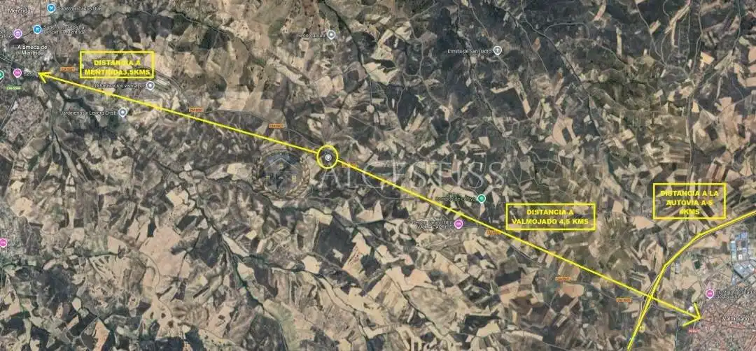 Grundstücke zum Verkauf in Méntrida