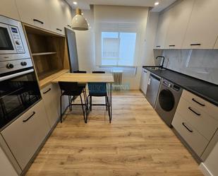 Cuina de Pis de lloguer en  Logroño amb Calefacció, Parquet i Terrassa