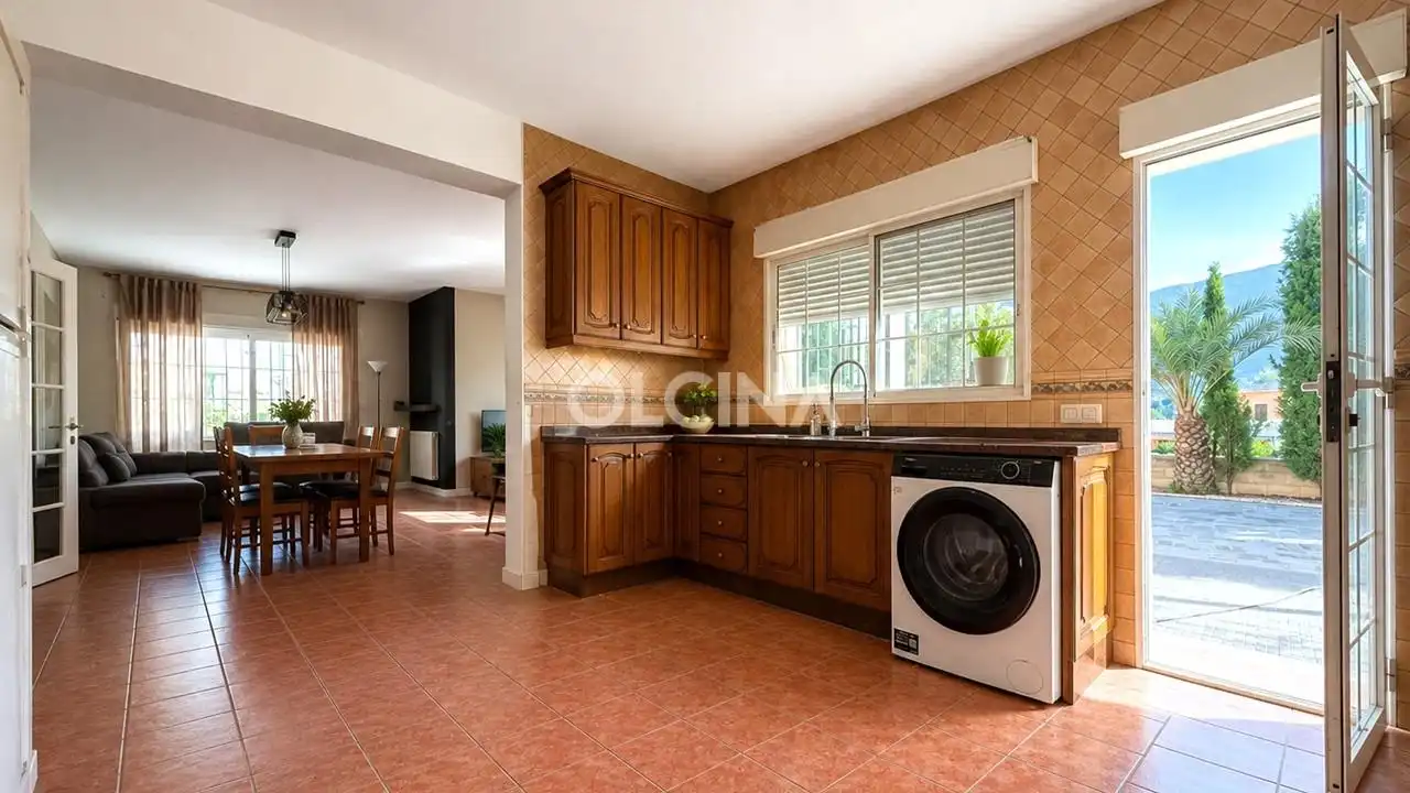 Cocina de Casa o chalet en venta en Muro de Alcoy con Aire acondicionado, Calefacción y Terraza
