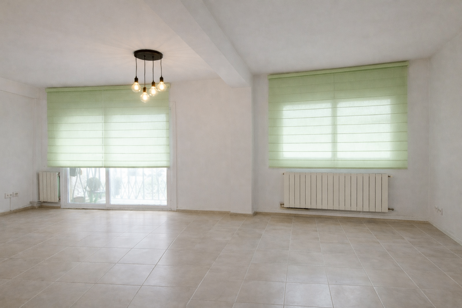 Living room of Flat for sale in  Barcelona Capital  with Heating and Balcony