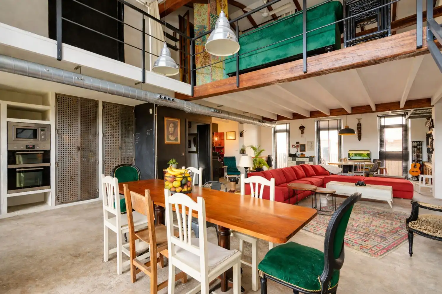 Sala d'estar de Casa adosada en venda en Alicante / Alacant amb Aire condicionat, Jardí privat i Terrassa