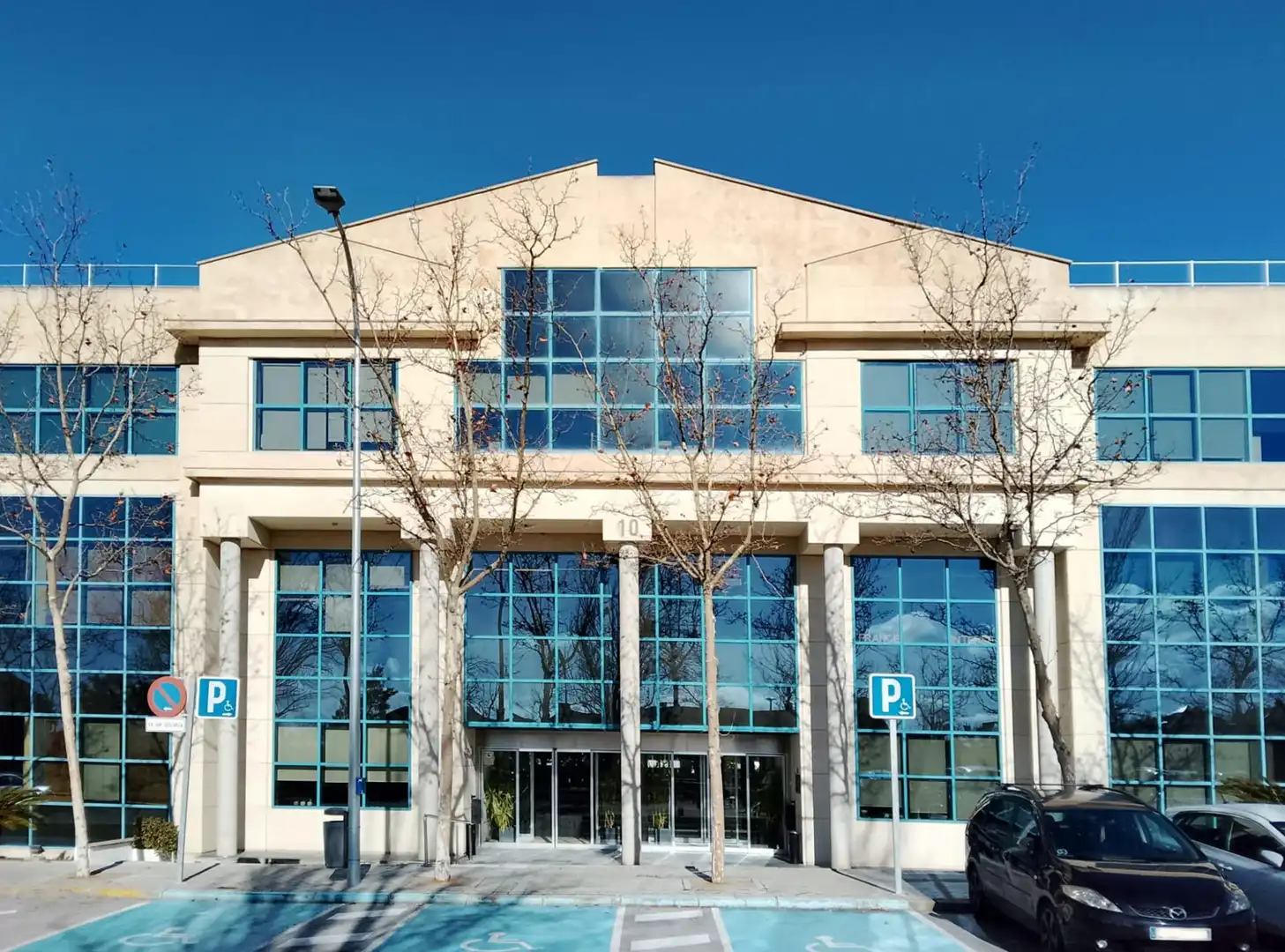 Exterior view of Office for sale in Las Rozas de Madrid