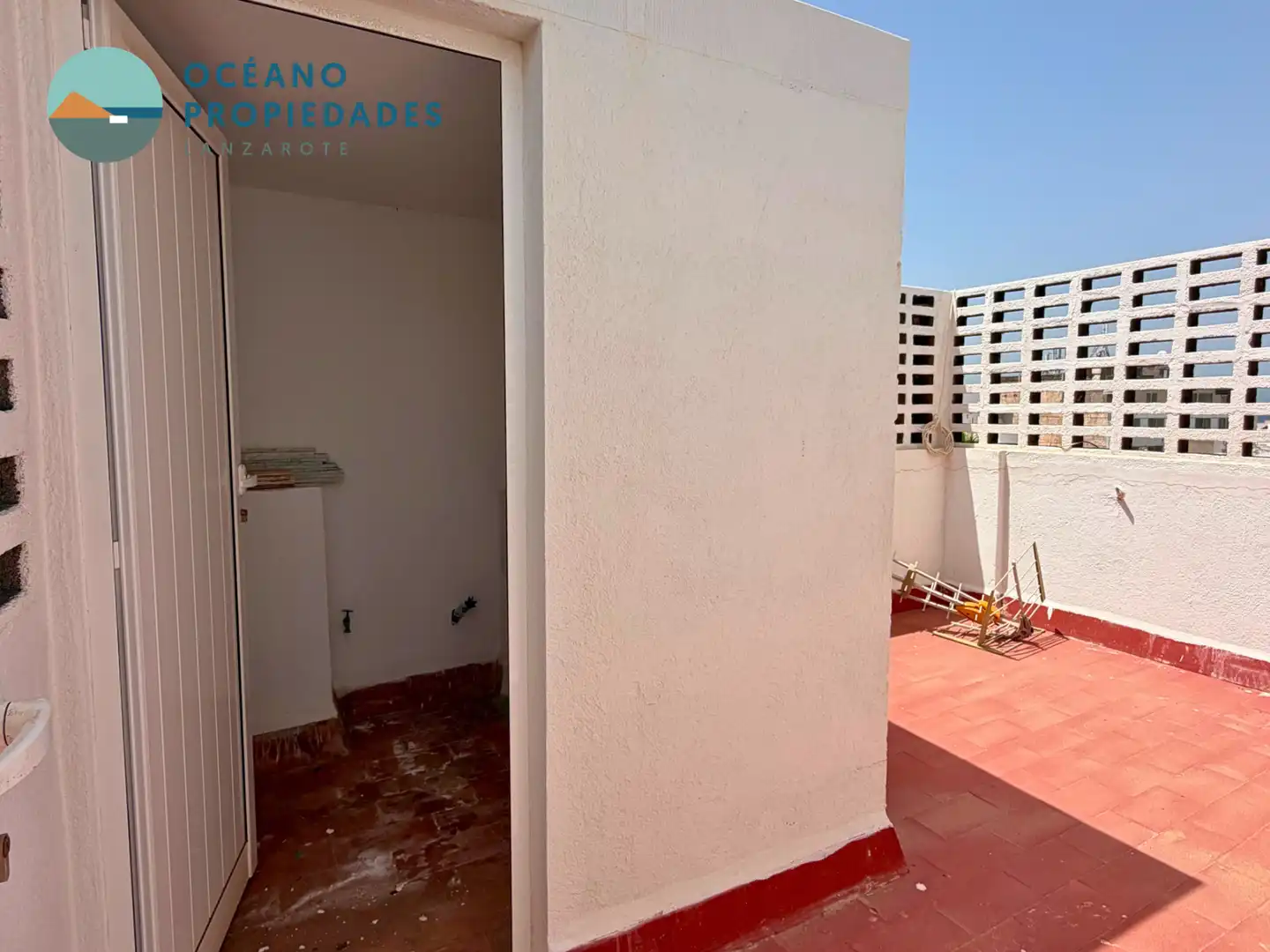 Terraza de Apartamento en venta en Arrecife con Terraza, Trastero y Balcón
