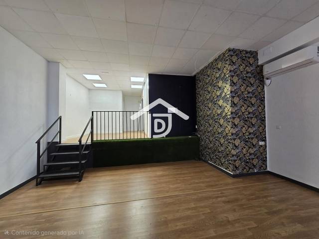 Local comercial en Alquiler en Francisco Tarrega en Zona Avenida al Vedat