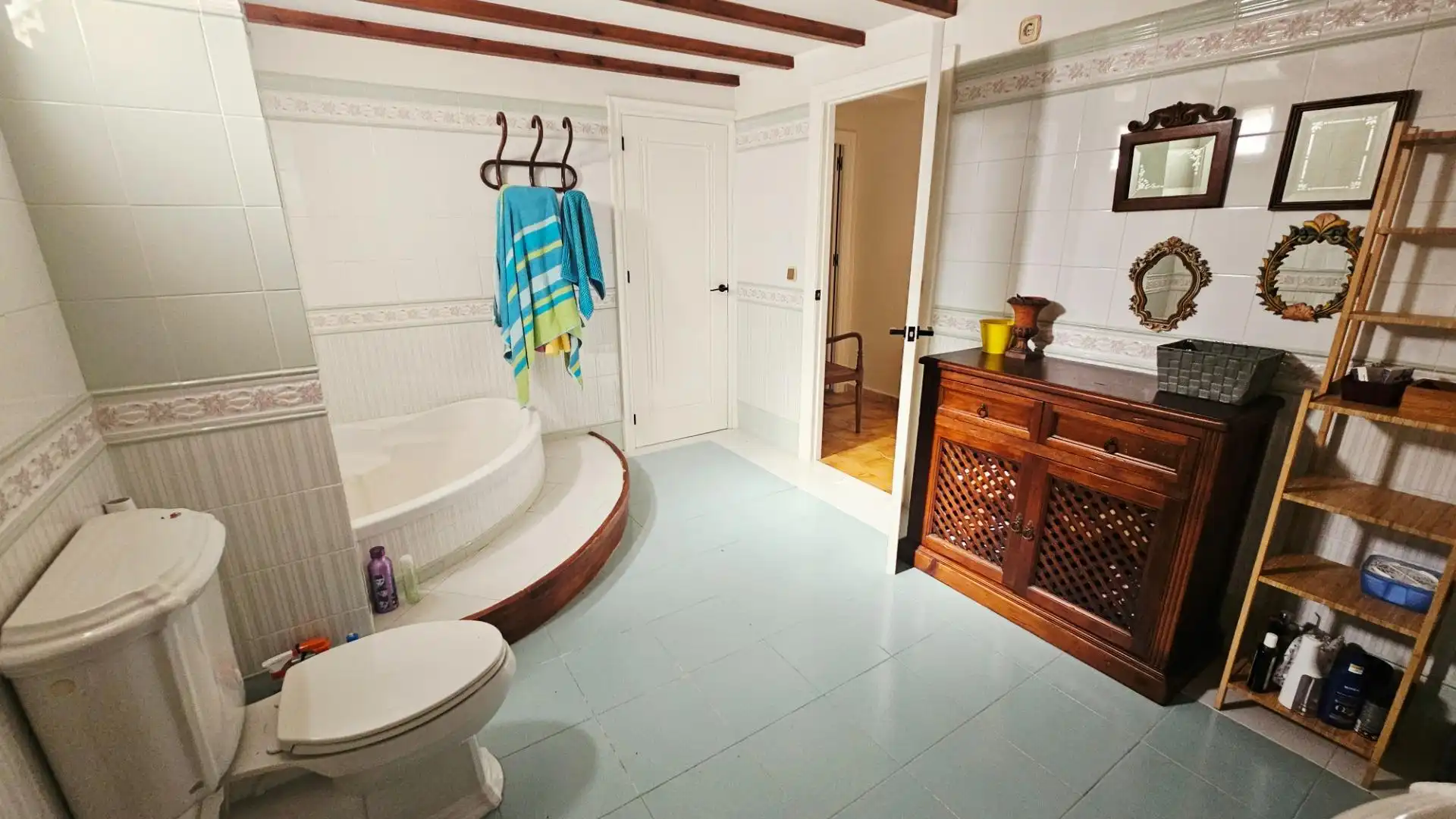 Bany de Apartament en venda en Pueblo