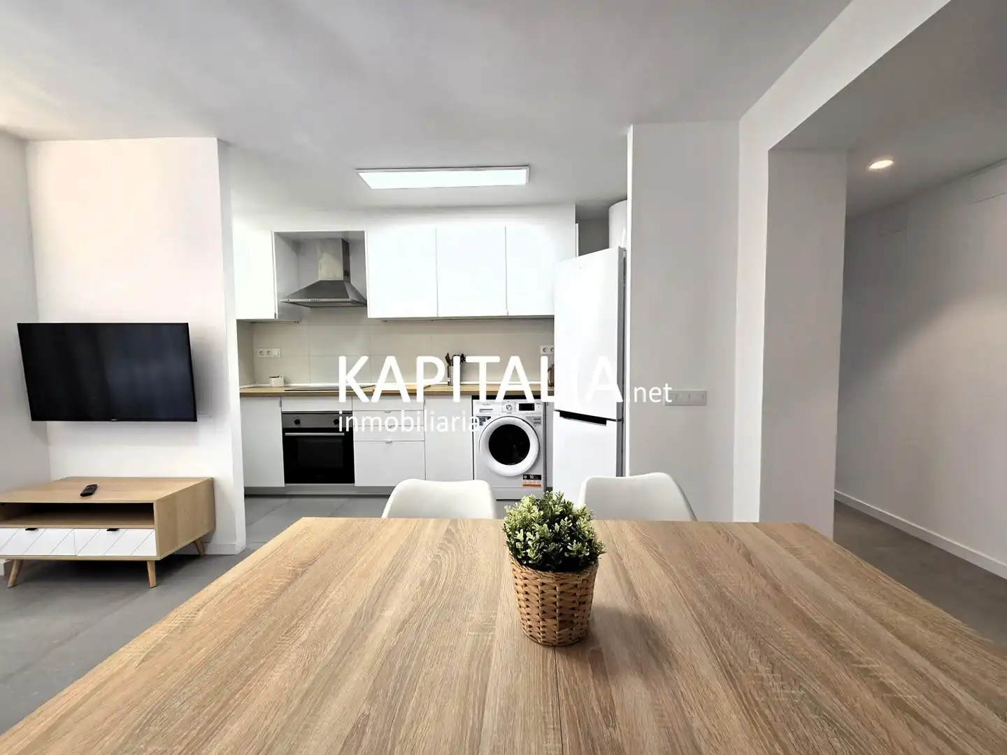 Cocina de Piso en venta en Alcoy / Alcoi con Aire acondicionado, Calefacción y Amueblado