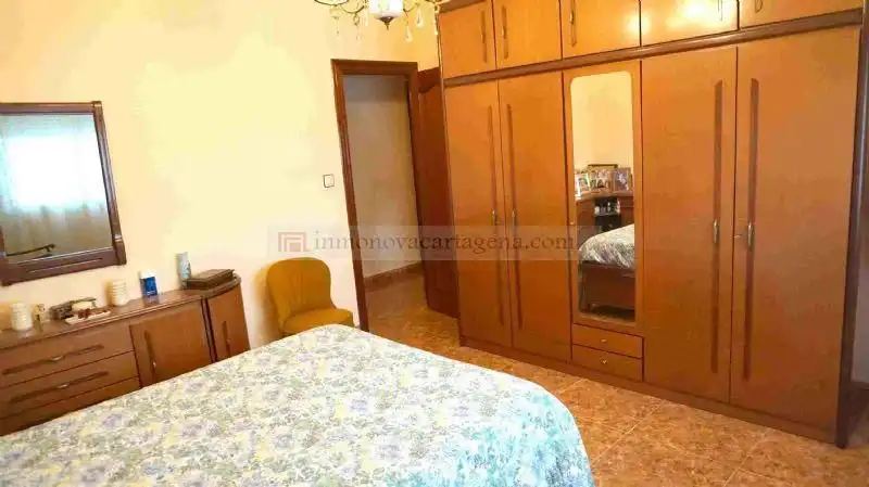 Habitación de Casa adosada en venta en Cartagena con Terraza y Trastero