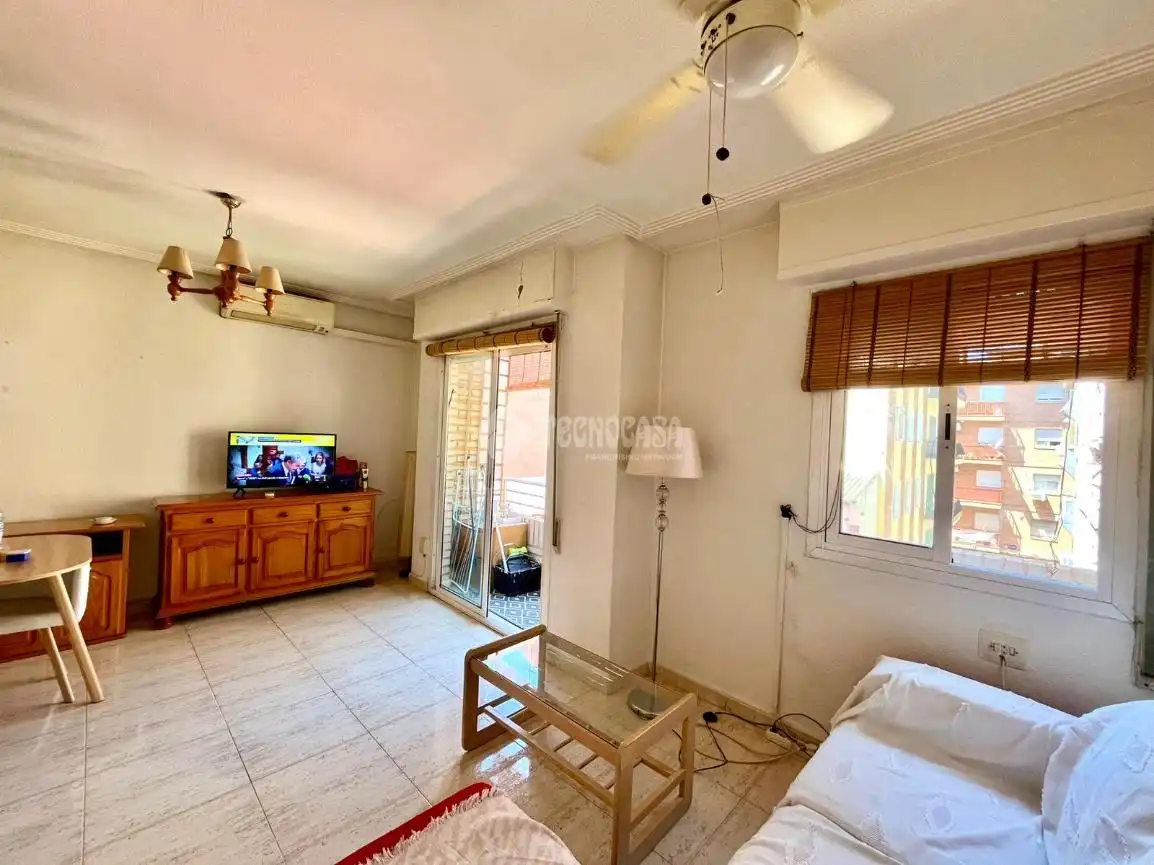 Bedroom of Flat for sale in Murcia  with Air Conditioner and Terrace