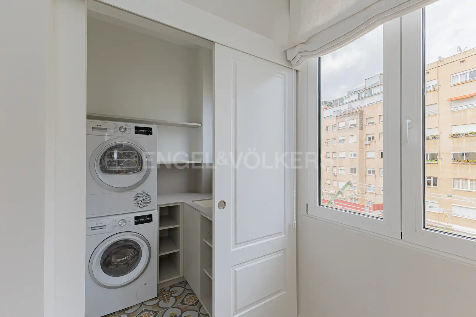 Bedroom of Flat for rent in Barcelona  with Air Conditioner, Heating and Parquet flooring