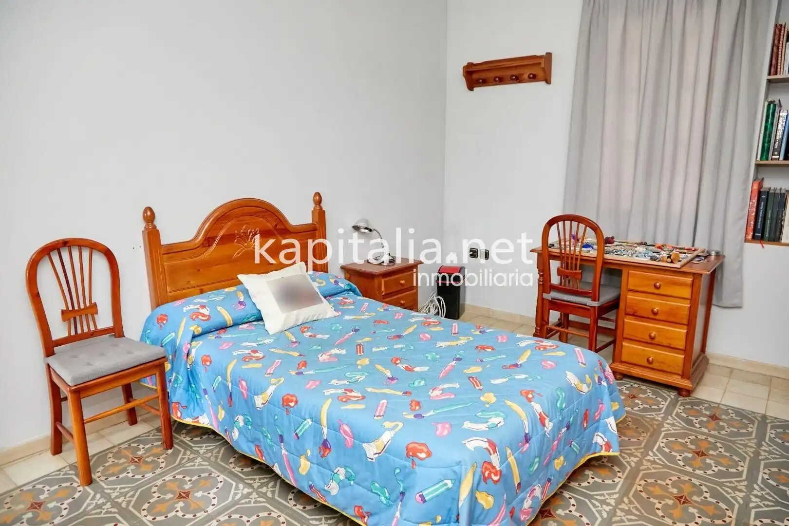 Habitación de Casa o chalet en venta en Xàtiva con Aire acondicionado, Jardín privado y Terraza